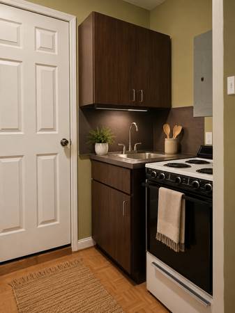 Studio Efficiency Available Now – Water & Light Included Utilities, image 4
