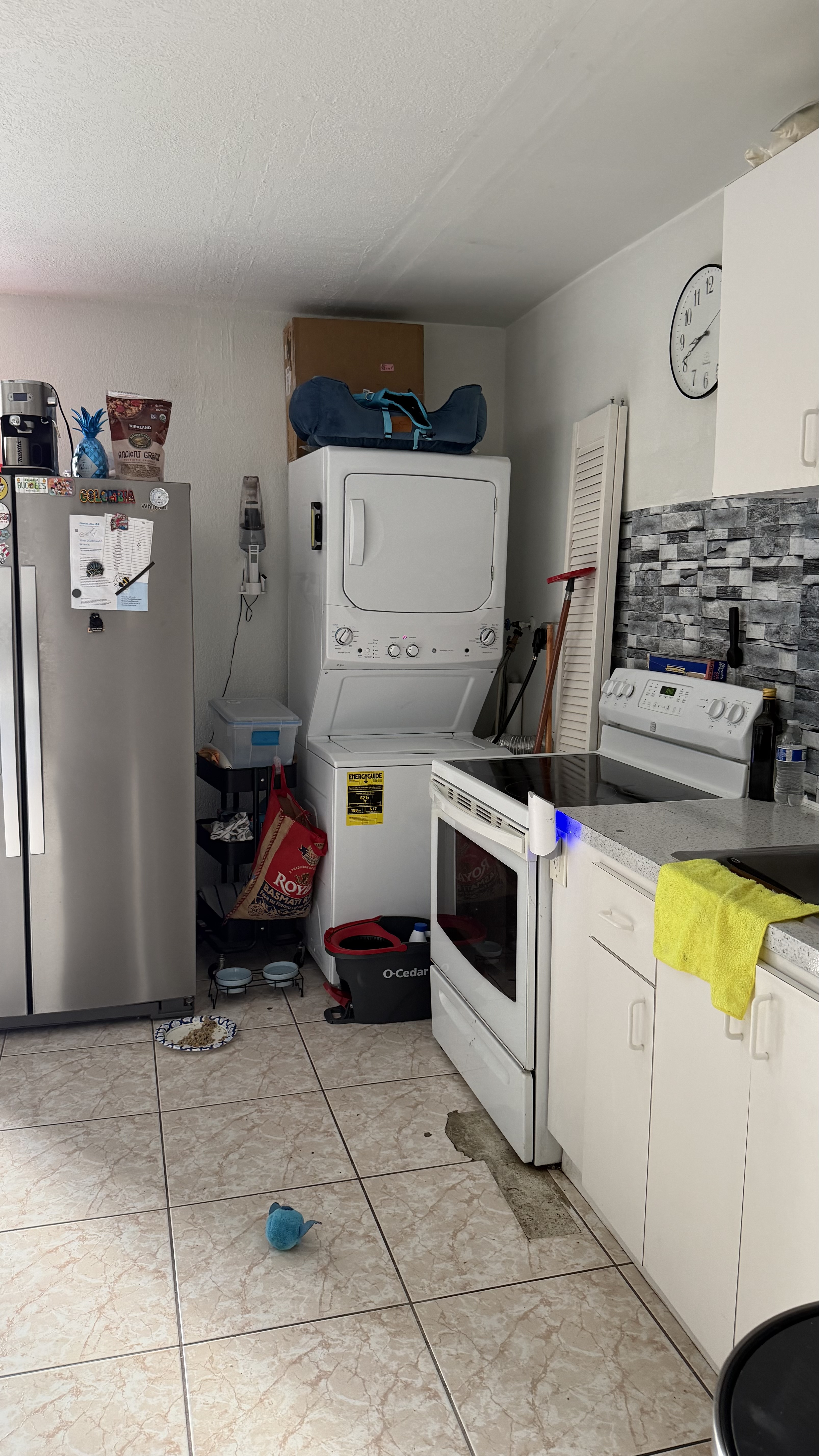 CENTRAL LOCATION PRIVATE 1/1 Efficiency Apt w Washer/Dryer, image 3